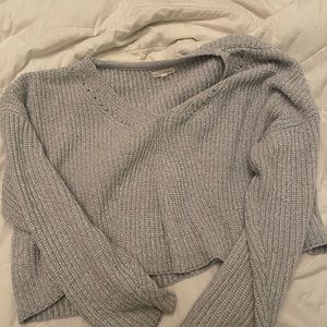 Super Soft Cropped Sweater